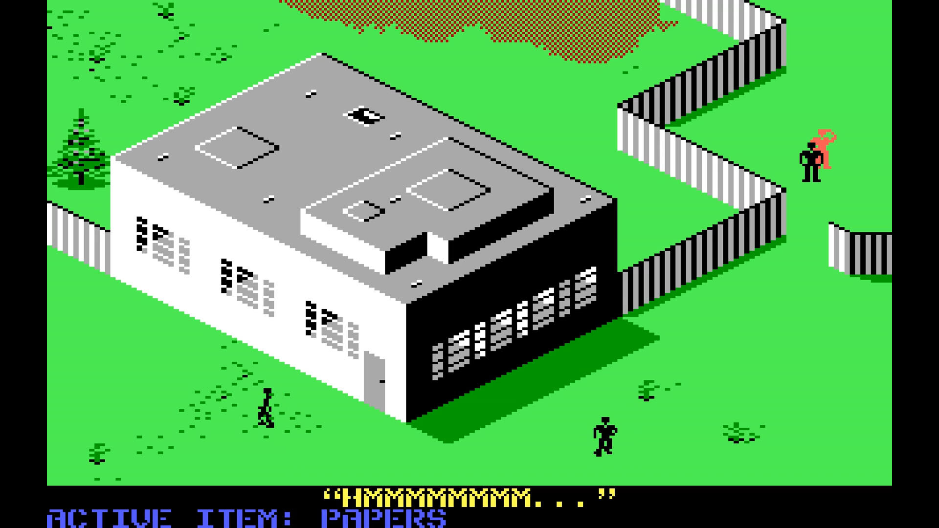 Скриншот из игры Infiltrator - 10