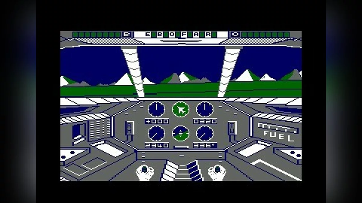 Скриншот из игры Infiltrator - 15