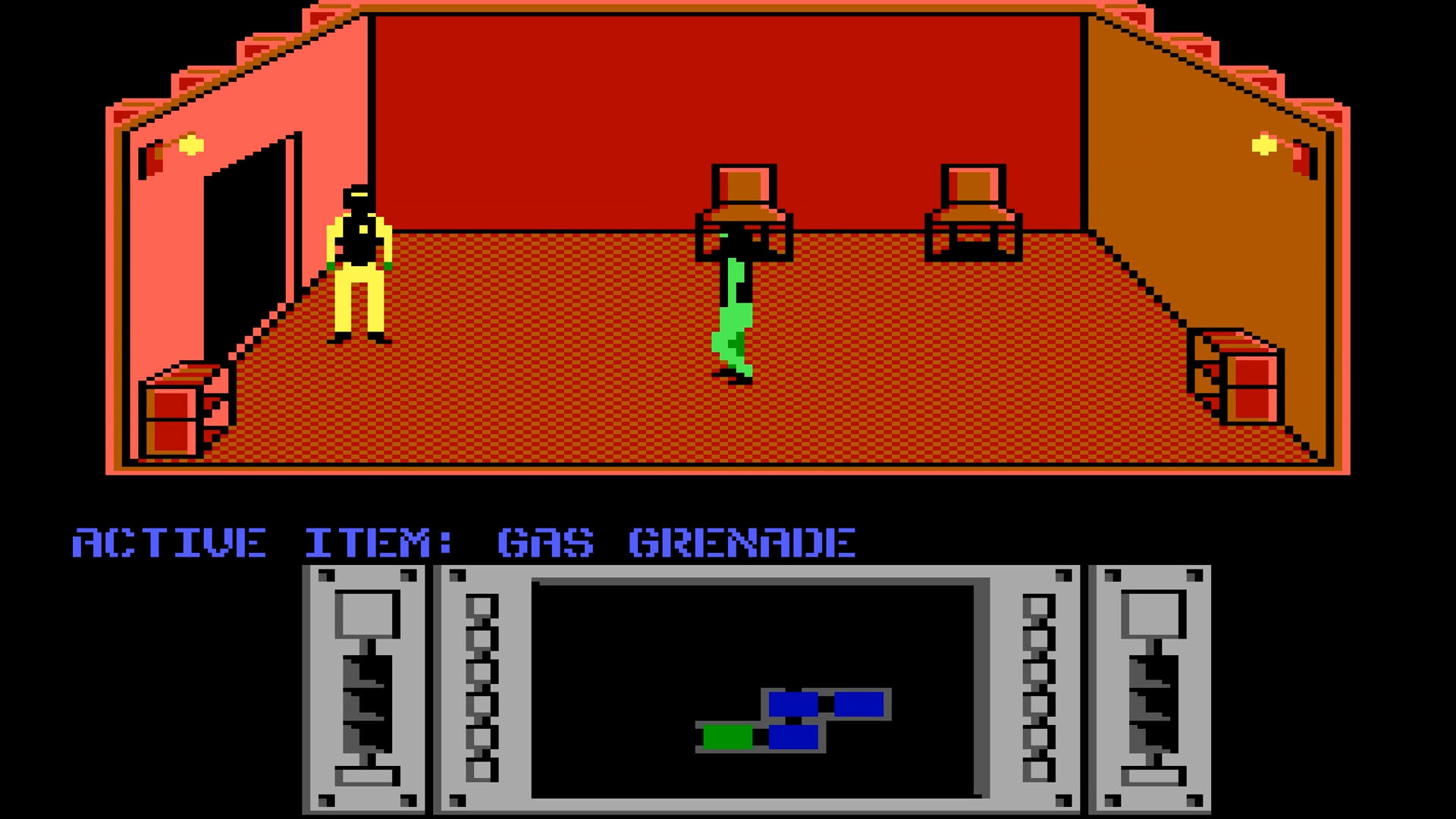 Скриншот из игры Infiltrator - 8