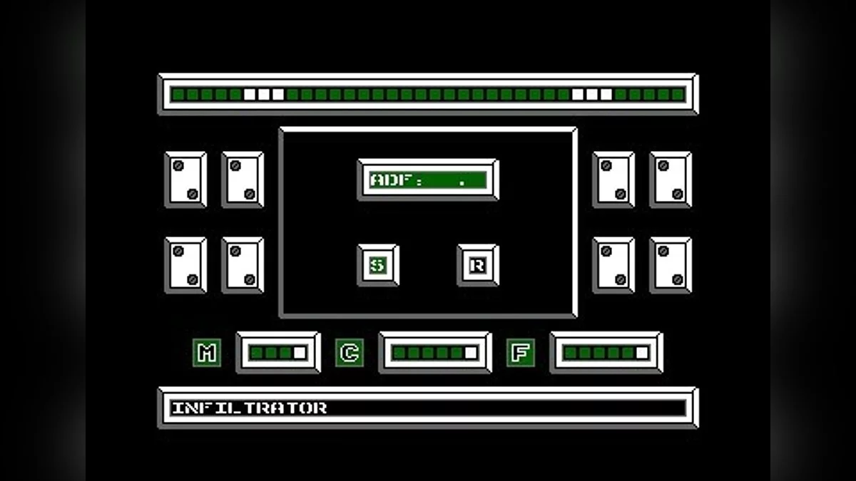 Скриншот из игры Infiltrator - 16