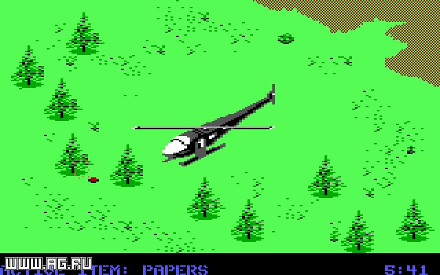 Скриншот из игры Infiltrator - 6