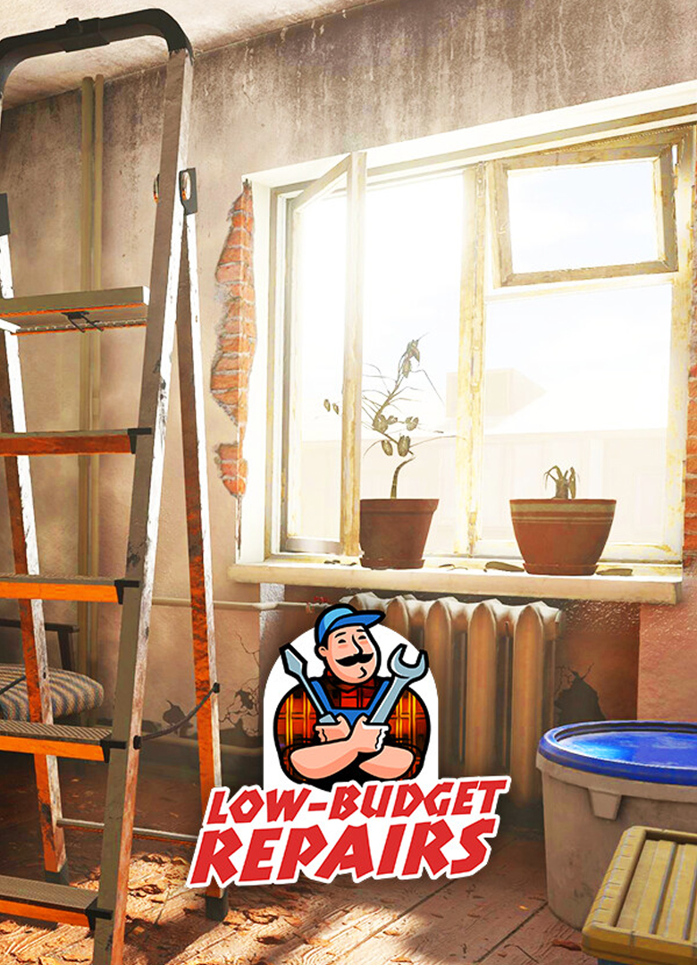 Обложка игры Low-Budget Repairs