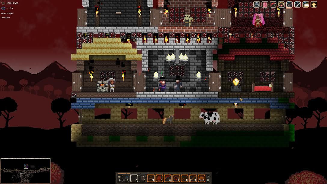 Скриншот из игры It Lurks Below - 15