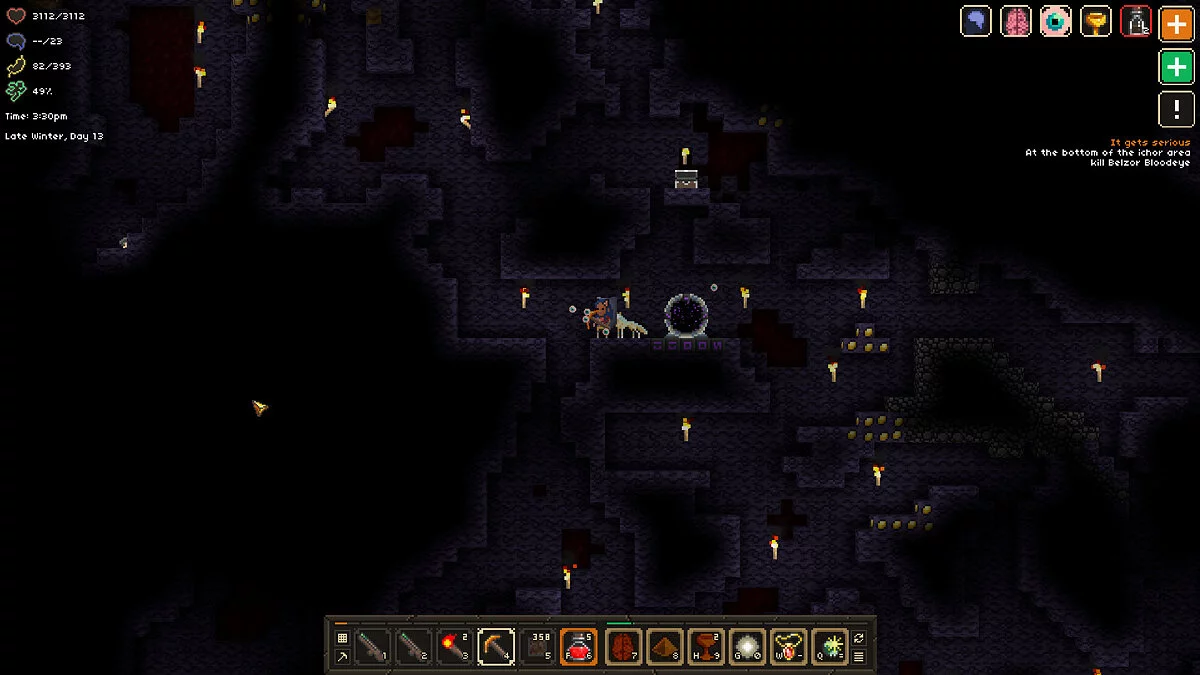 Скриншот из игры It Lurks Below - 12