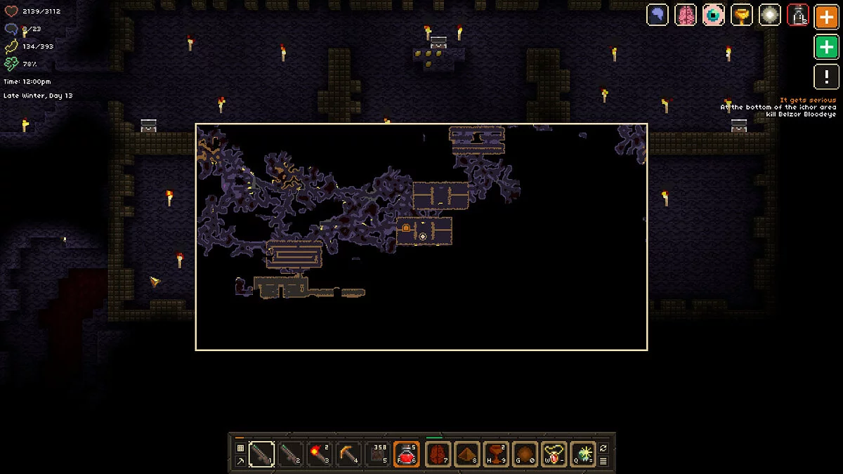 Скриншот из игры It Lurks Below - 21