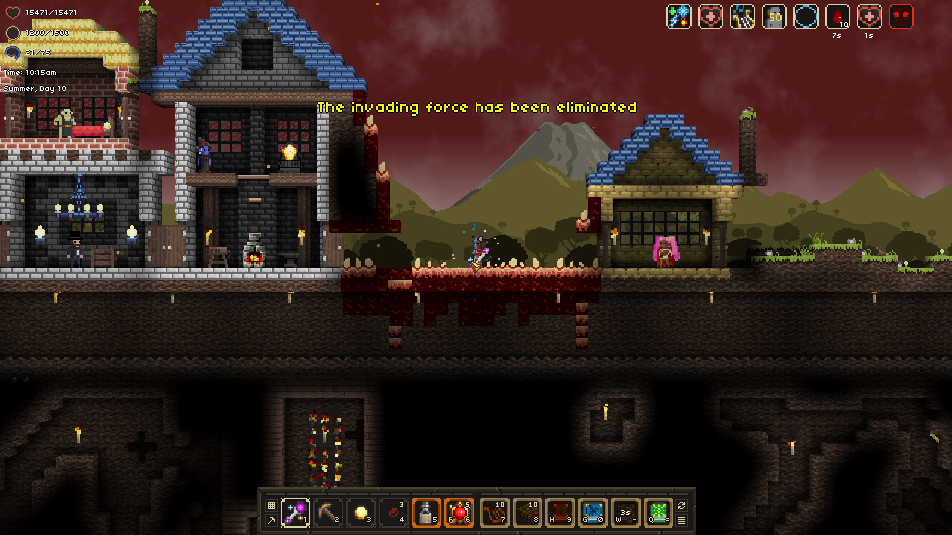 Скриншот из игры It Lurks Below - 6