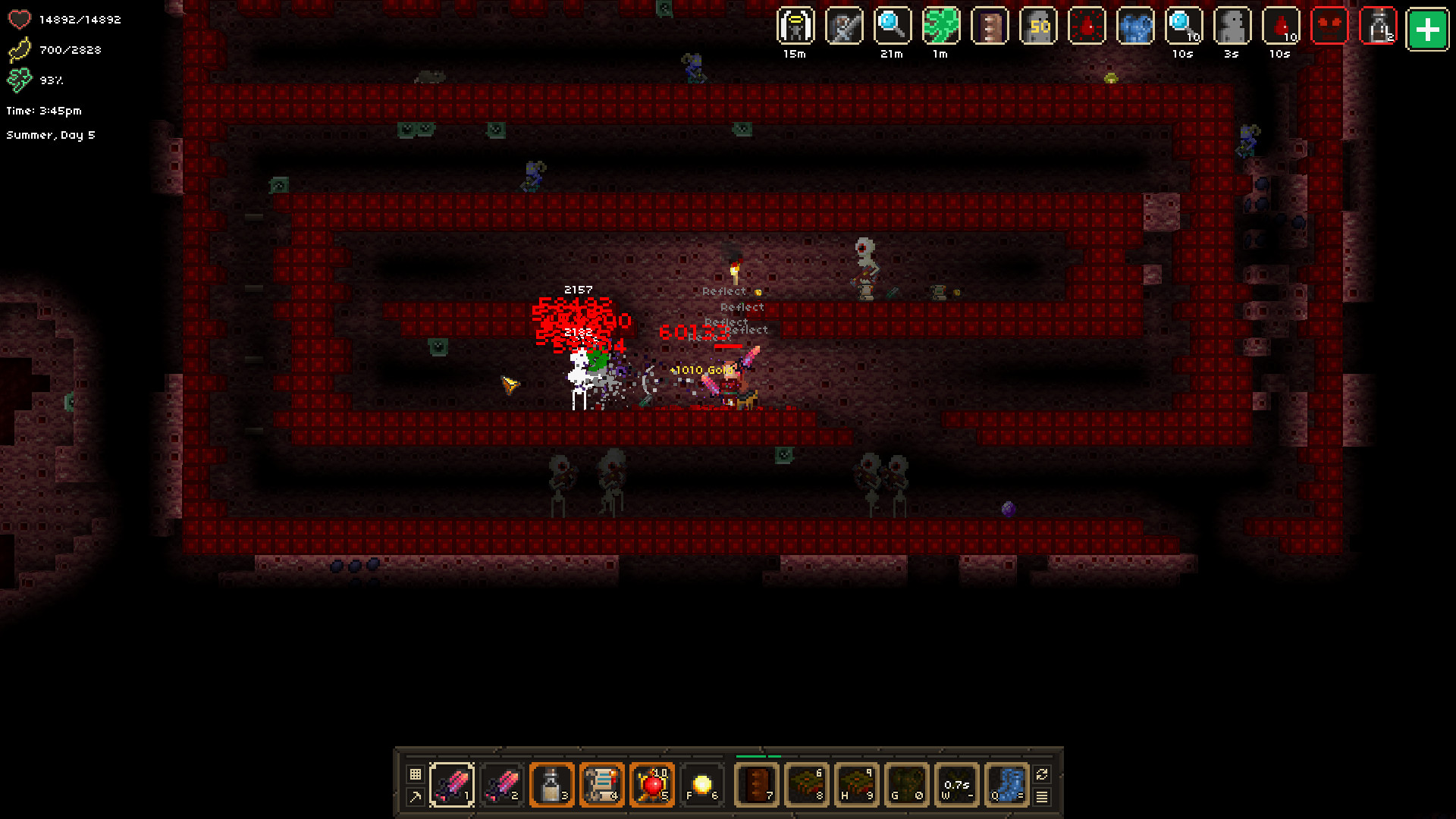 Скриншот из игры It Lurks Below - 16