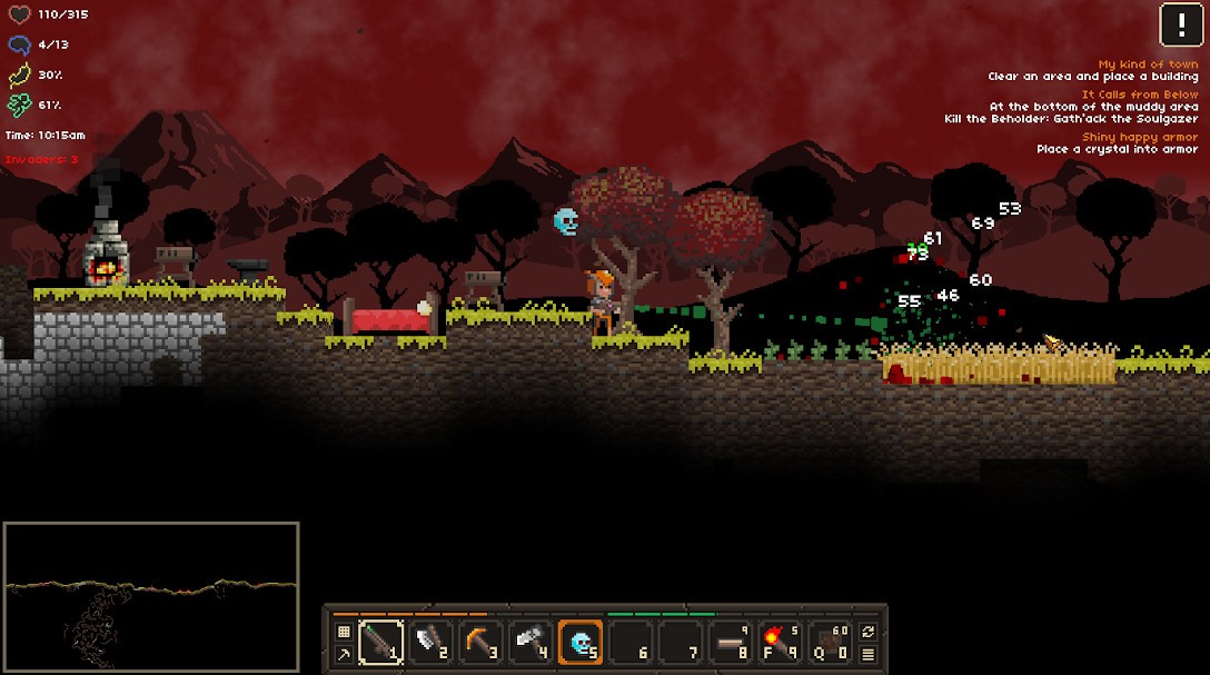 Скриншот из игры It Lurks Below - 20