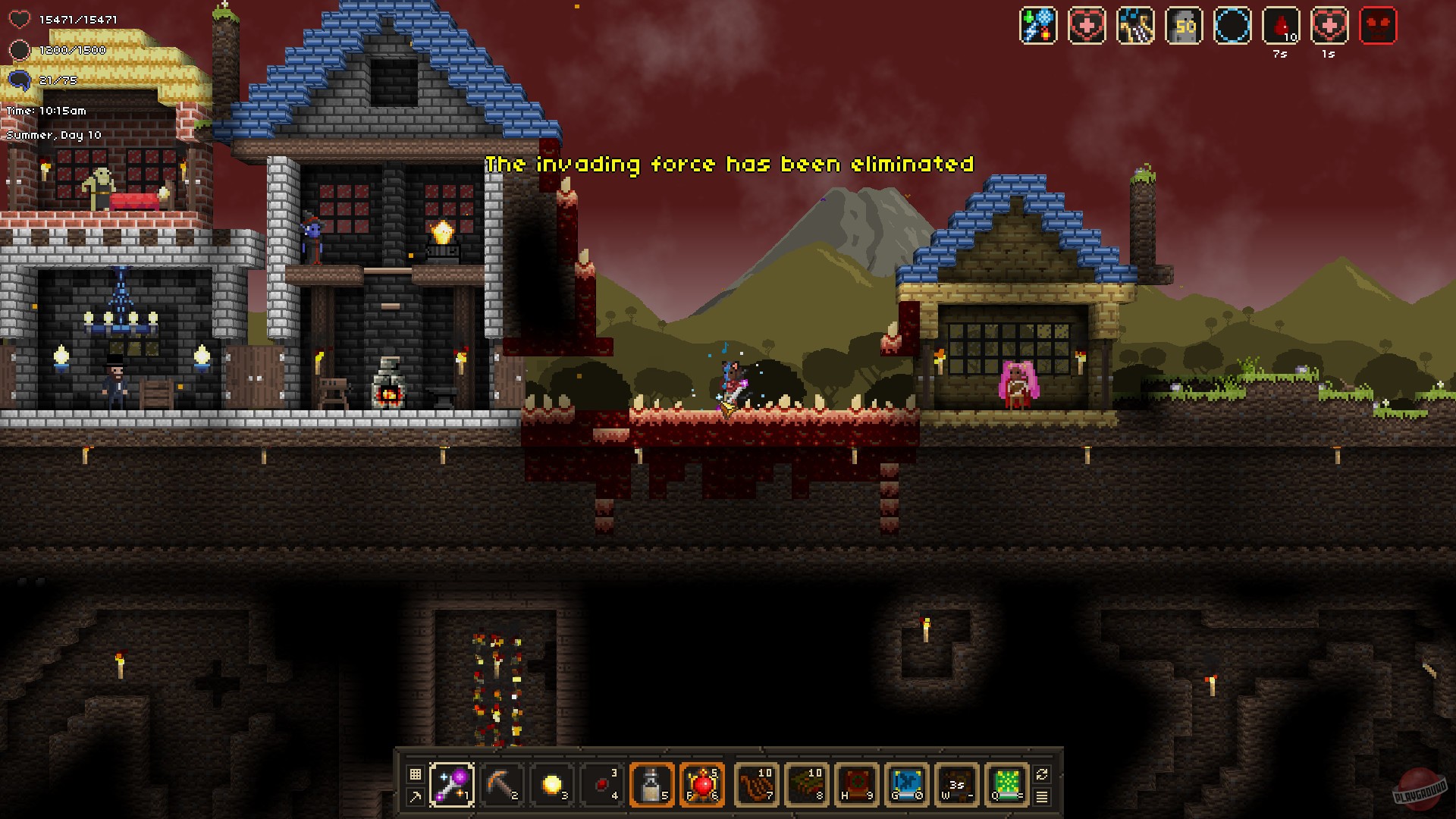 Скриншот из игры It Lurks Below - 39