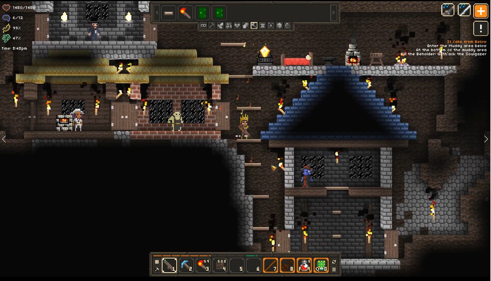 Скриншот из игры It Lurks Below - 10