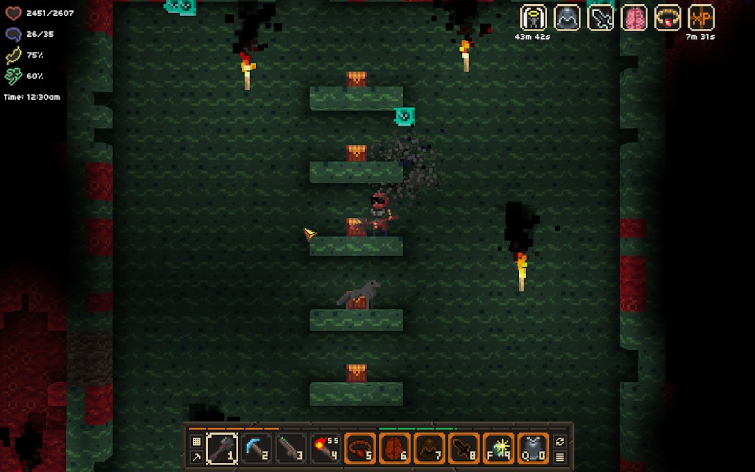 Скриншот из игры It Lurks Below - 5