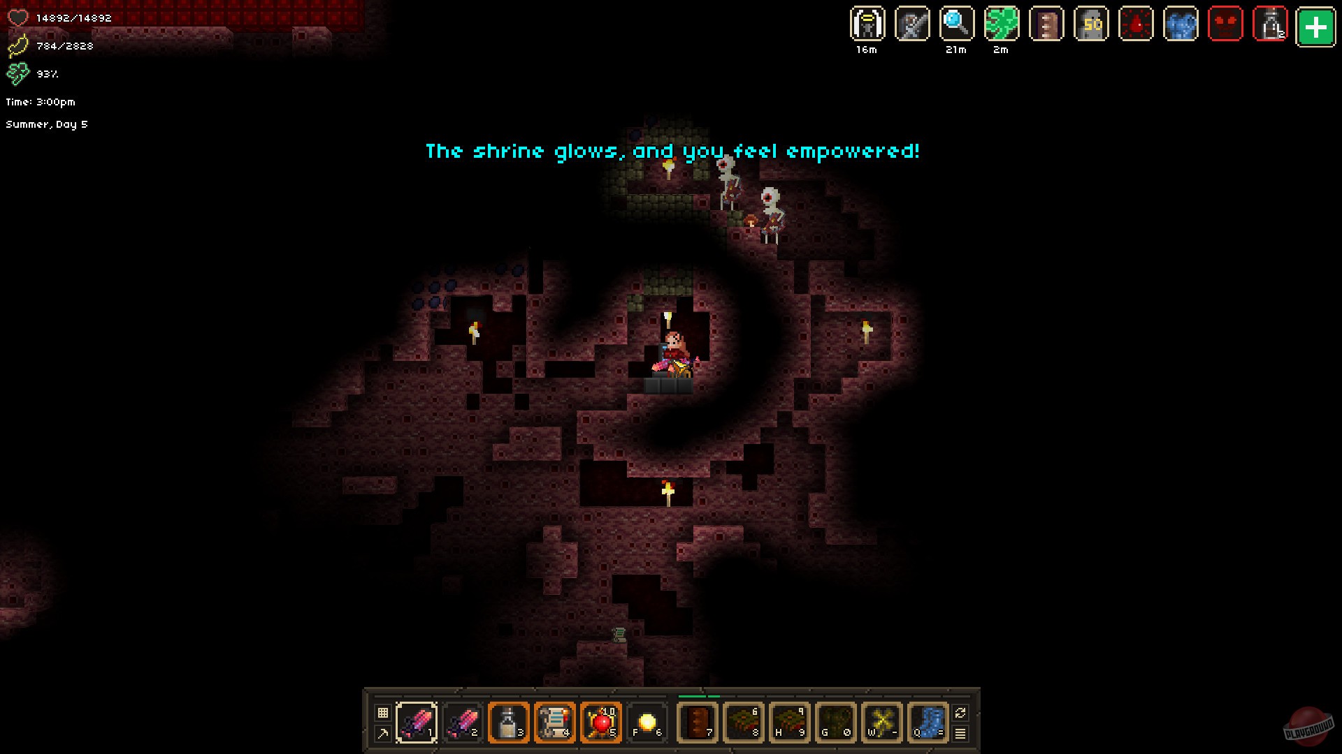 Скриншот из игры It Lurks Below - 13