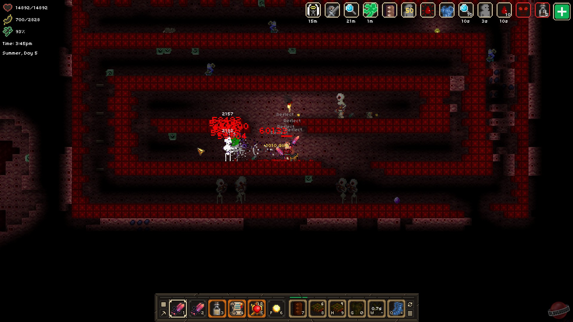 Скриншот из игры It Lurks Below - 9