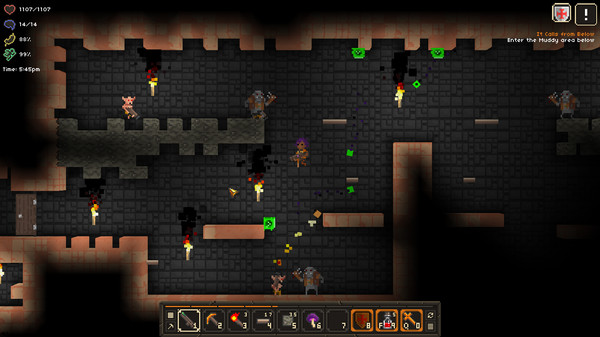 Скриншот из игры It Lurks Below - 1