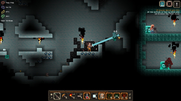 Скриншот из игры It Lurks Below - 2