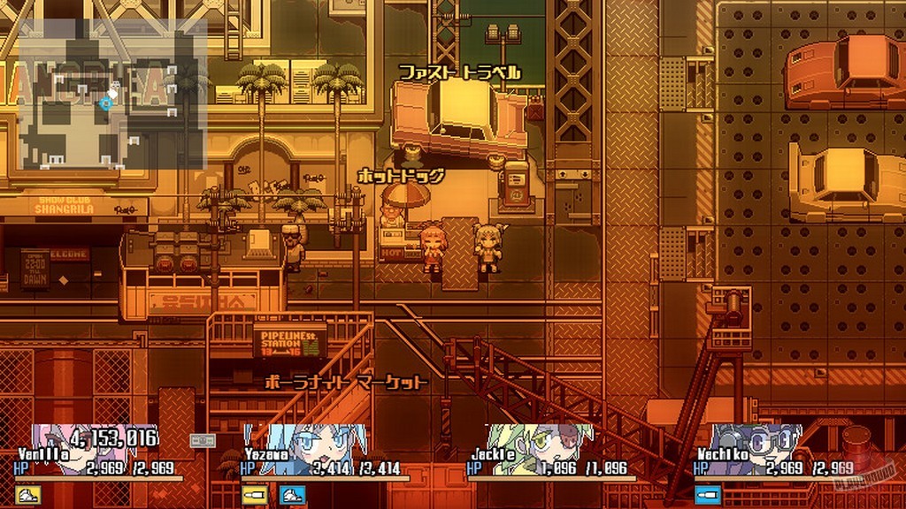 Скриншот из игры Orangeblood - 13