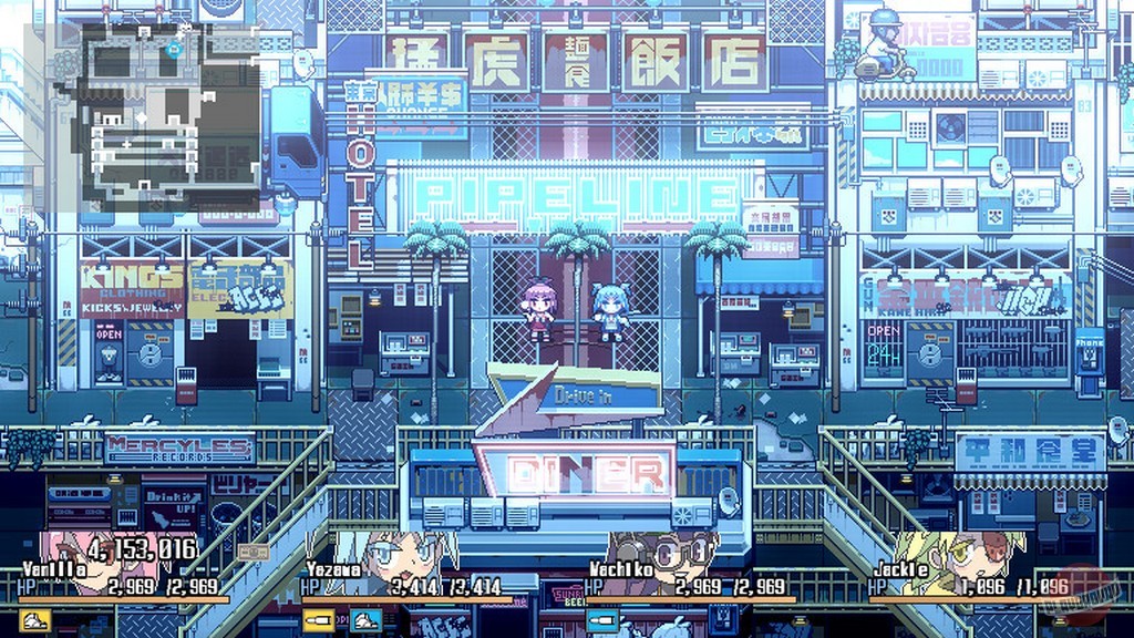 Скриншот из игры Orangeblood - 15