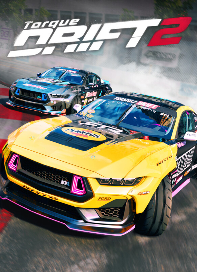 Обложка игры Torque Drift 2
