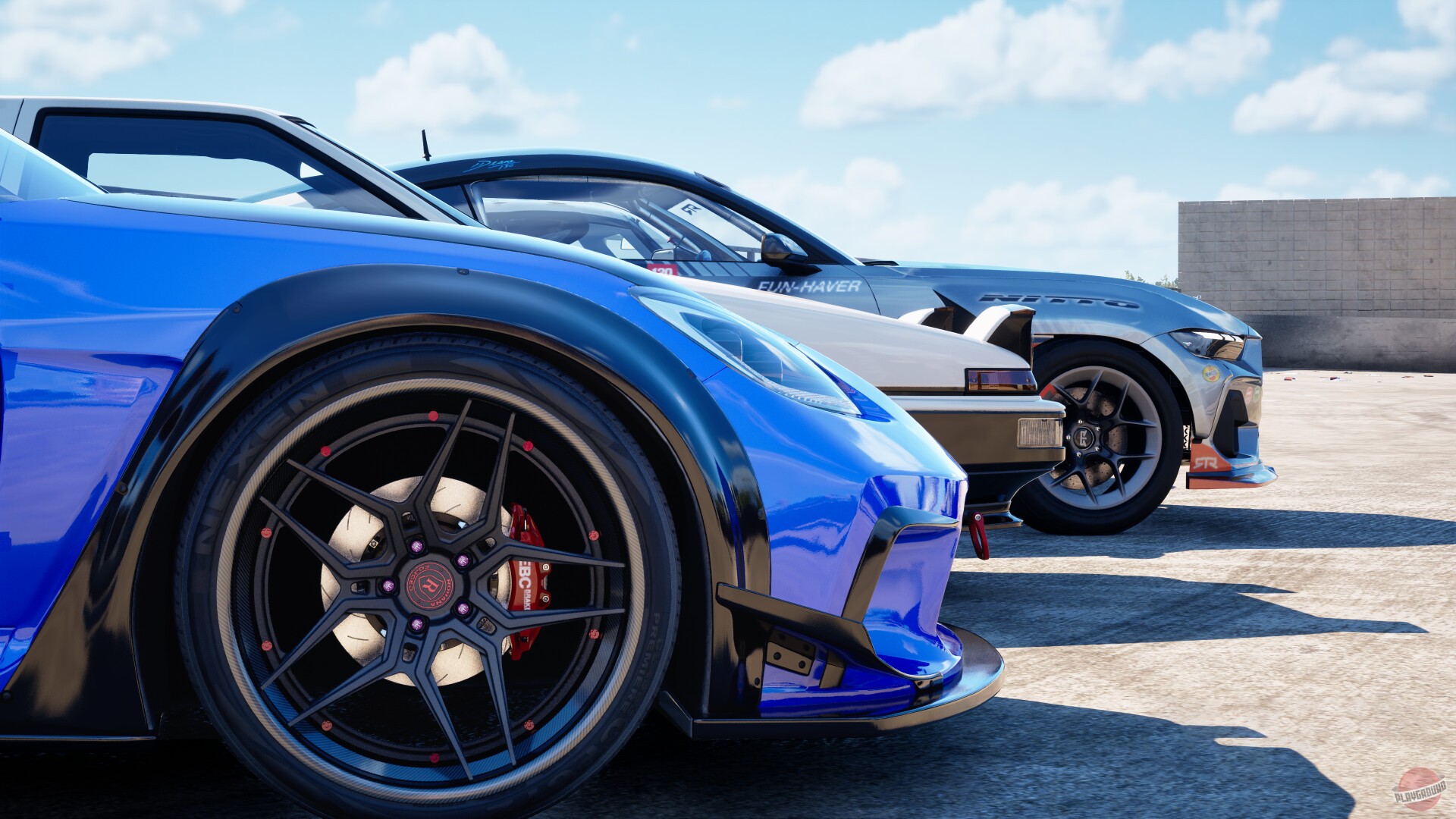 Скриншот из игры Torque Drift 2 - 10