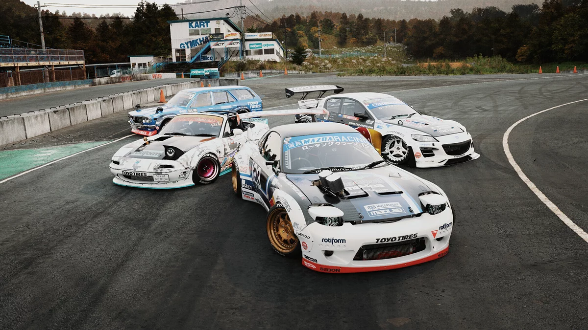 Скриншот из игры Torque Drift 2 - 11