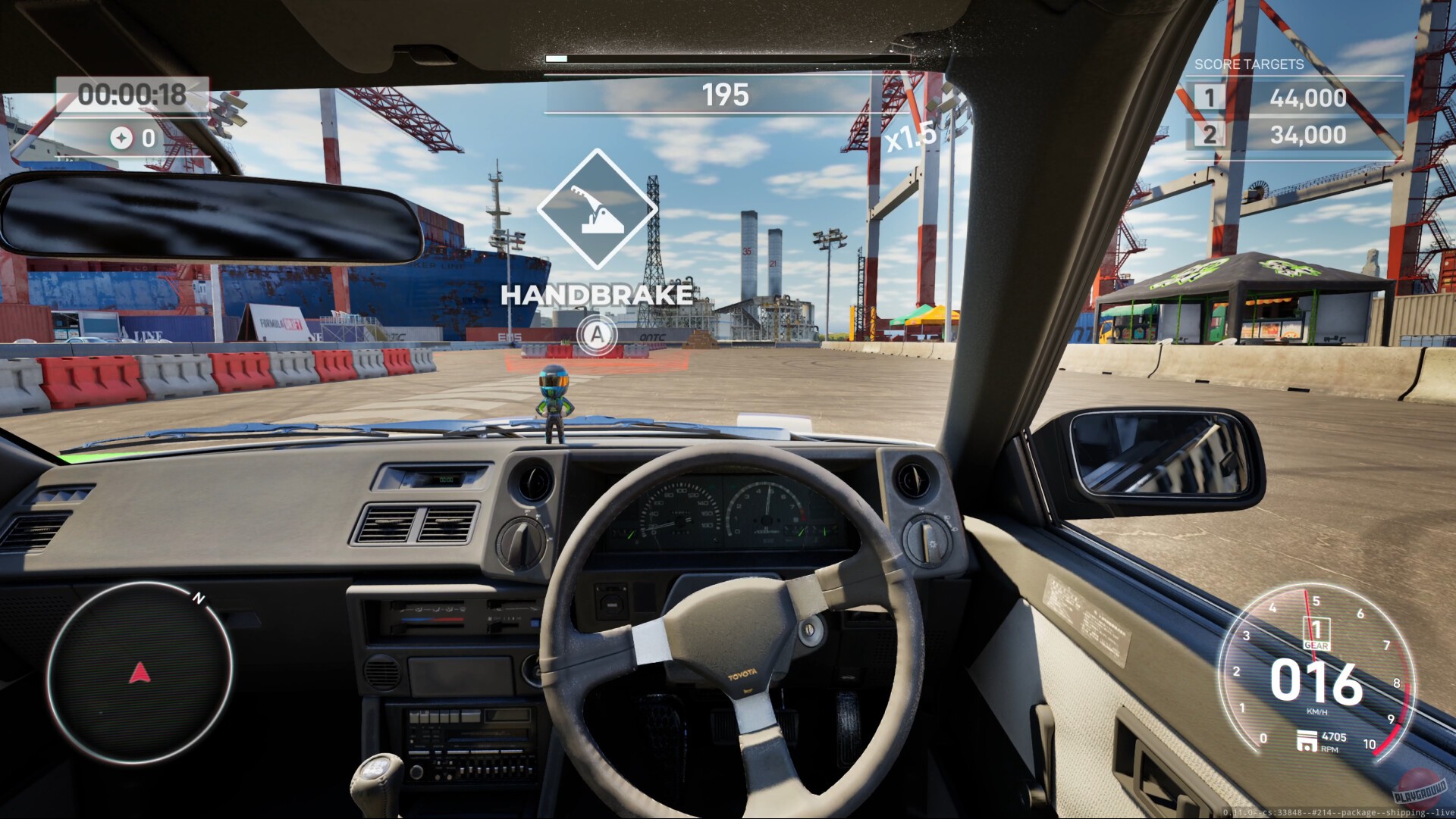 Скриншот из игры Torque Drift 2 - 23