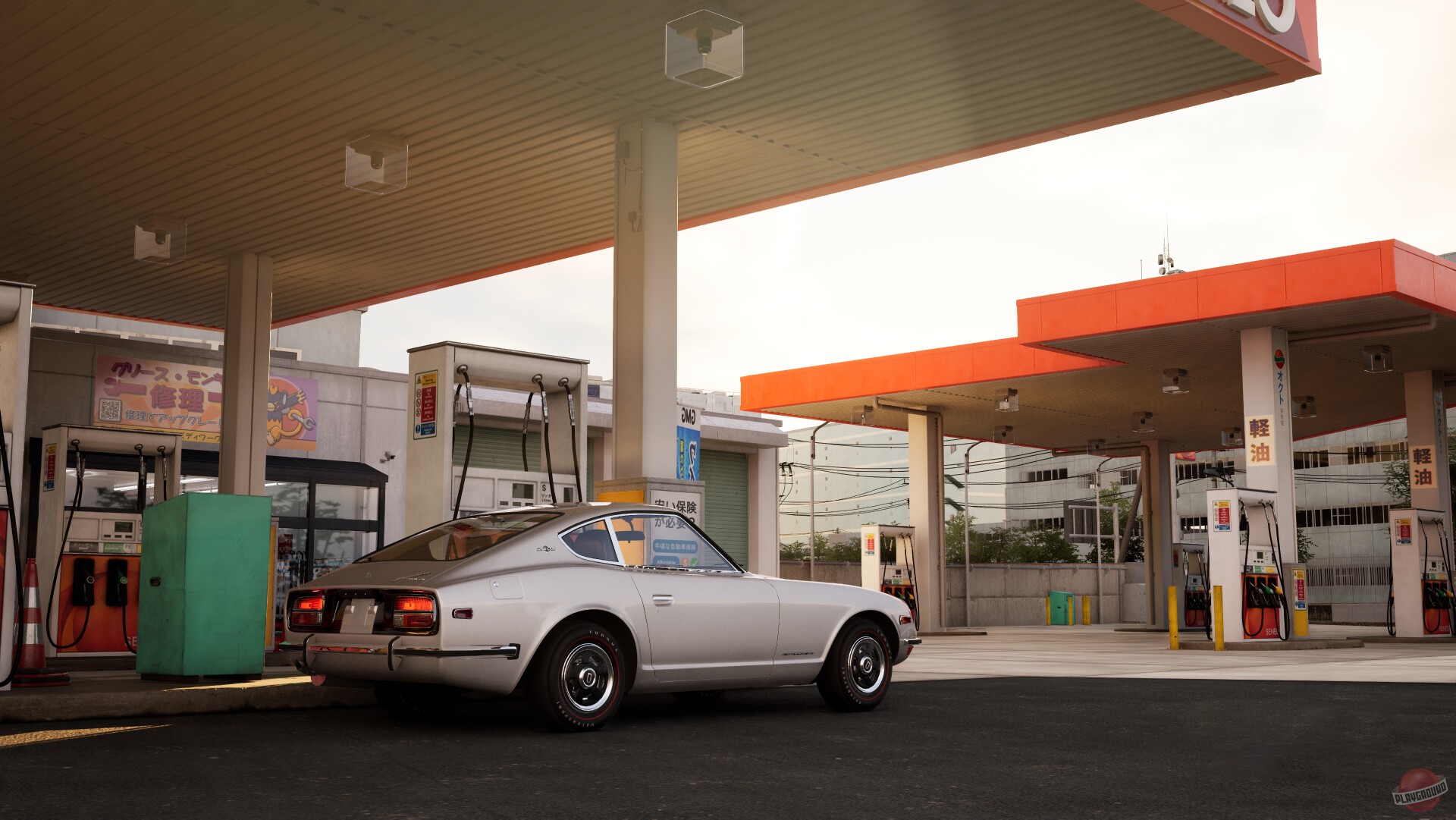 Скриншот из игры Torque Drift 2 - 2