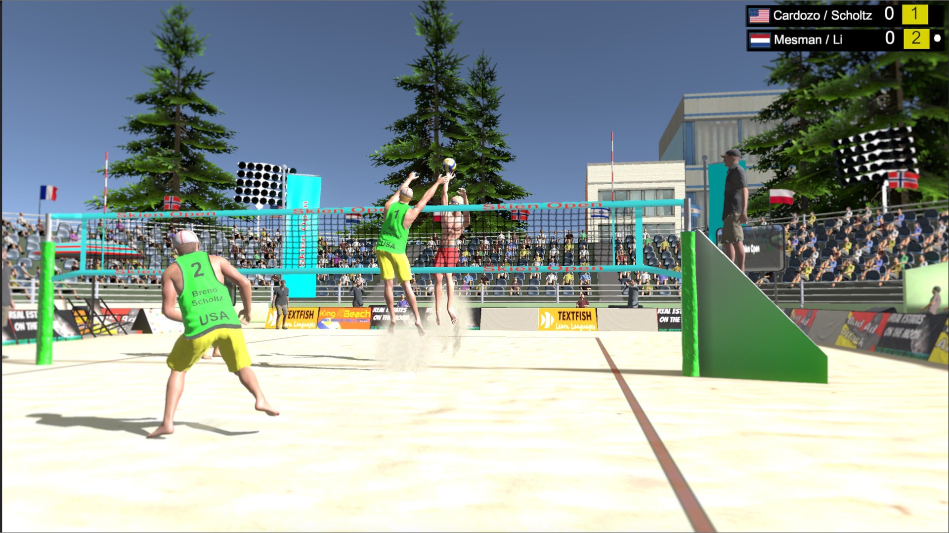 Скриншот из игры Volleyball Unbound - Pro Beach Volleyball - 39