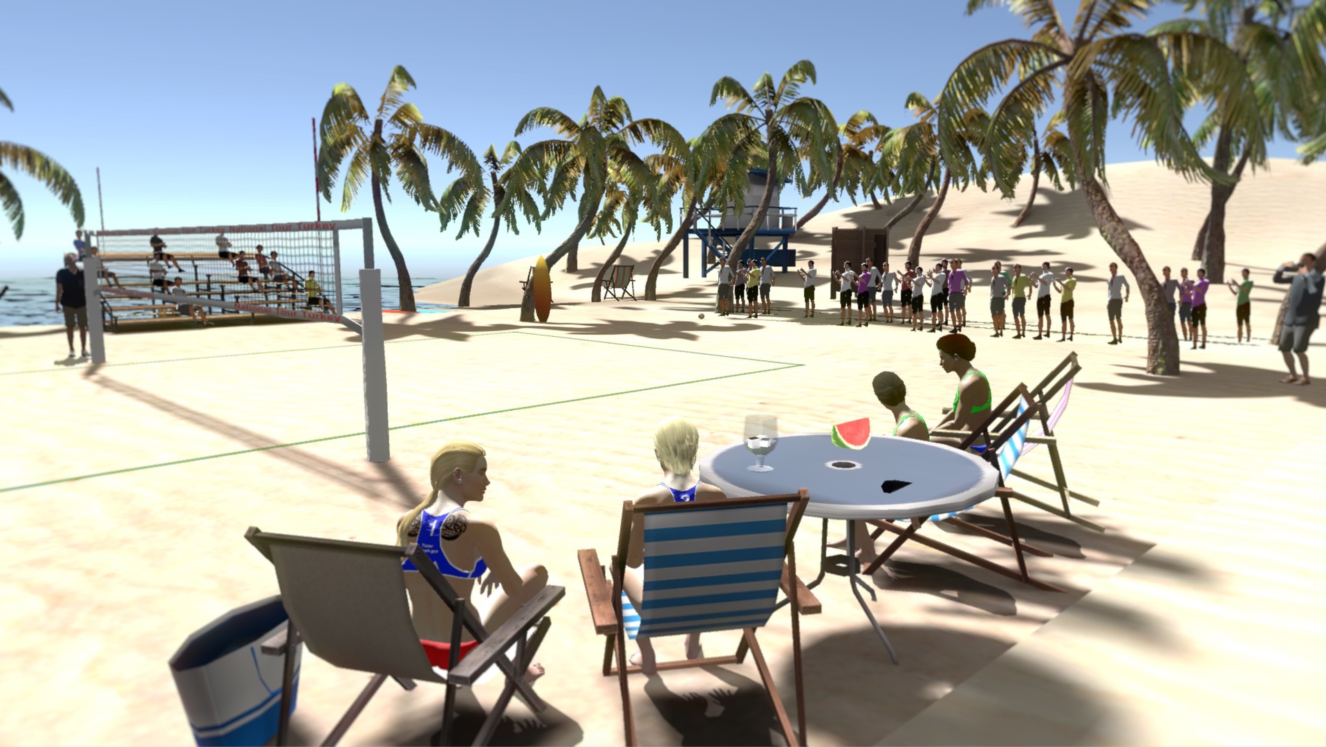 Скриншот из игры Volleyball Unbound - Pro Beach Volleyball - 21