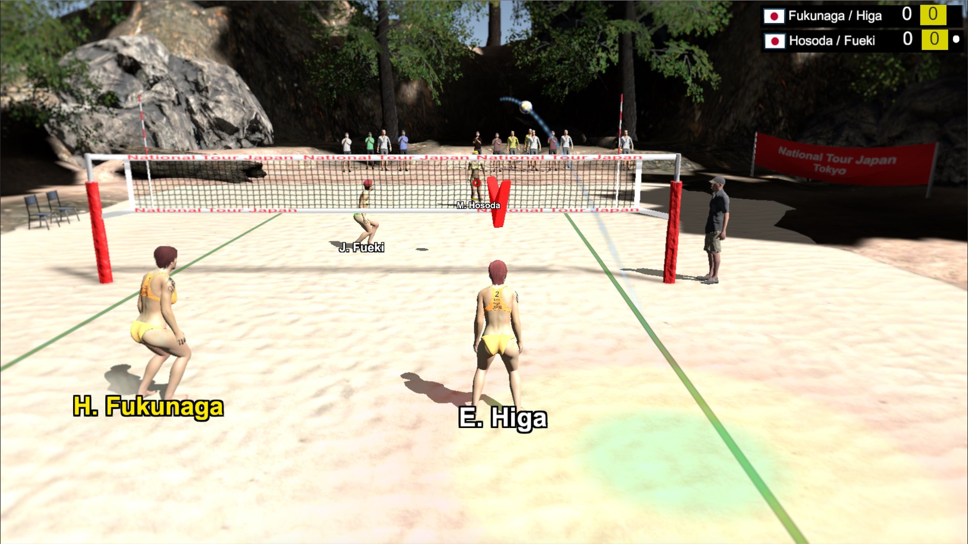 Скриншот из игры Volleyball Unbound - Pro Beach Volleyball - 28