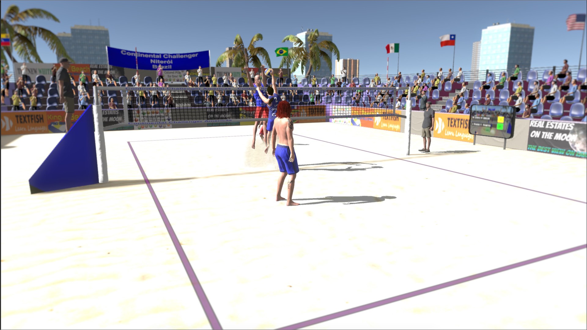 Скриншот из игры Volleyball Unbound - Pro Beach Volleyball - 17