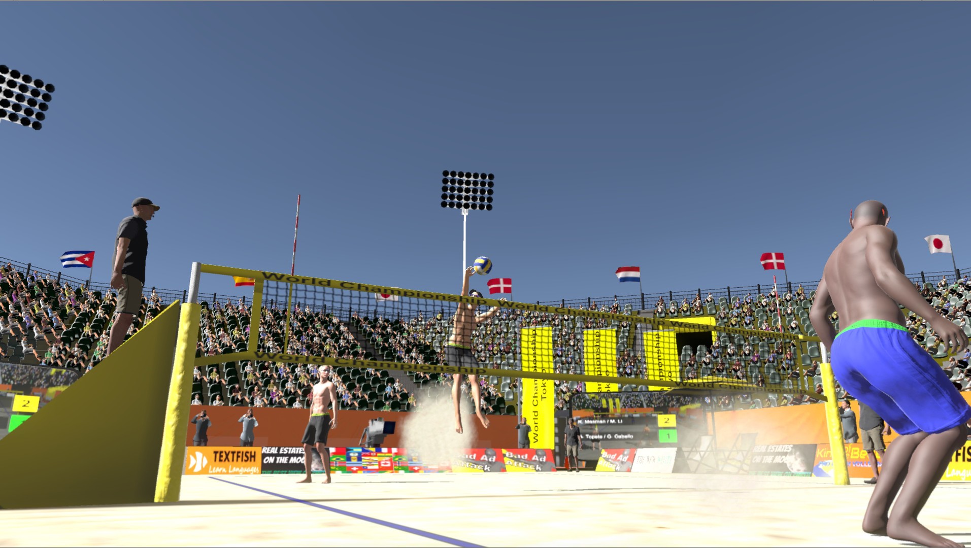 Скриншот из игры Volleyball Unbound - Pro Beach Volleyball - 40