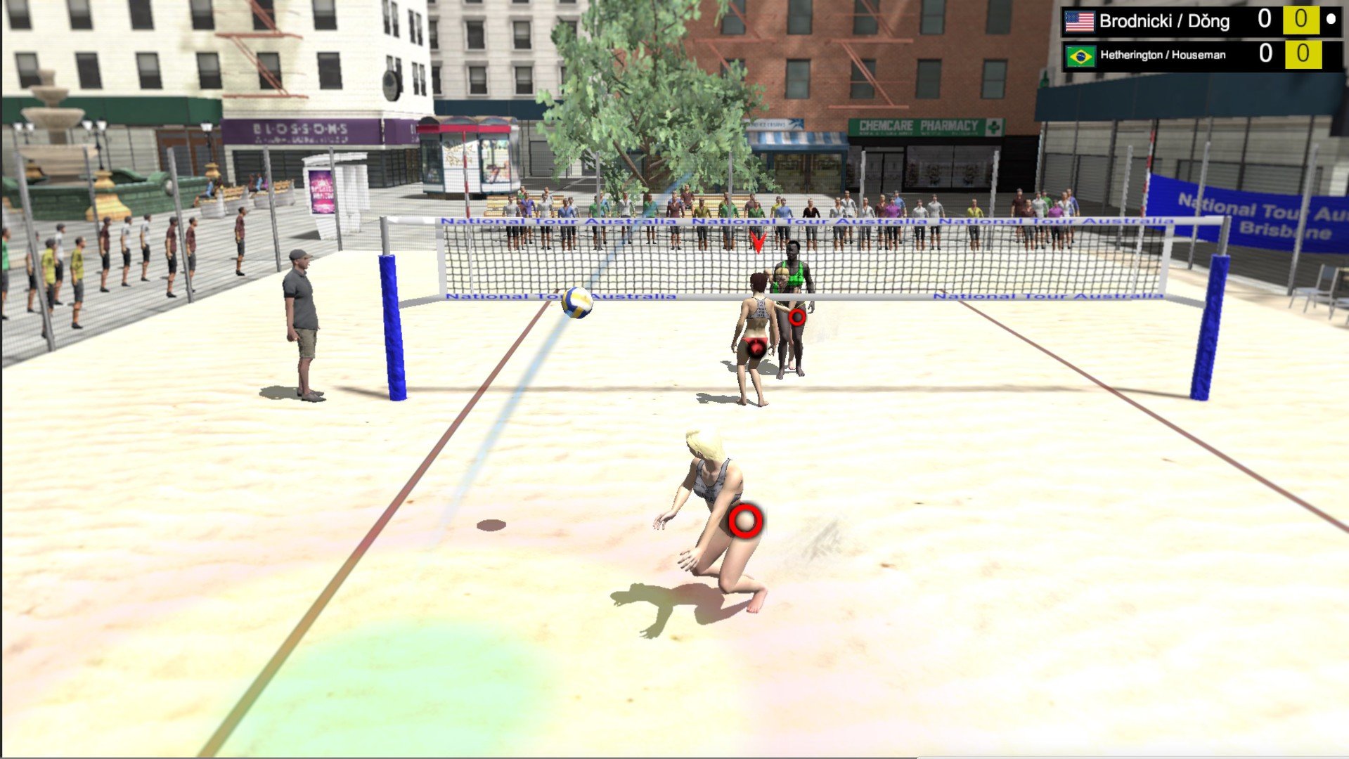 Скриншот из игры Volleyball Unbound - Pro Beach Volleyball - 11