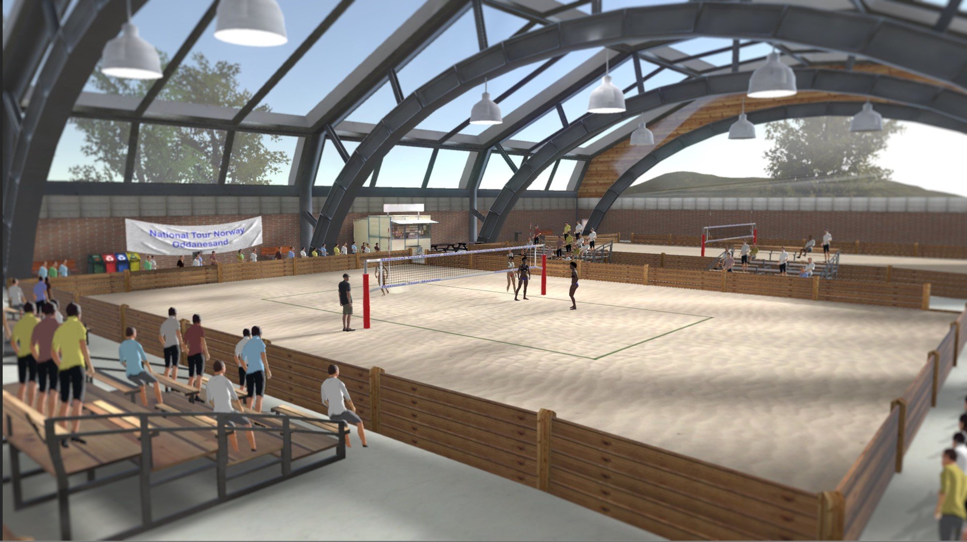 Скриншот из игры Volleyball Unbound - Pro Beach Volleyball - 12