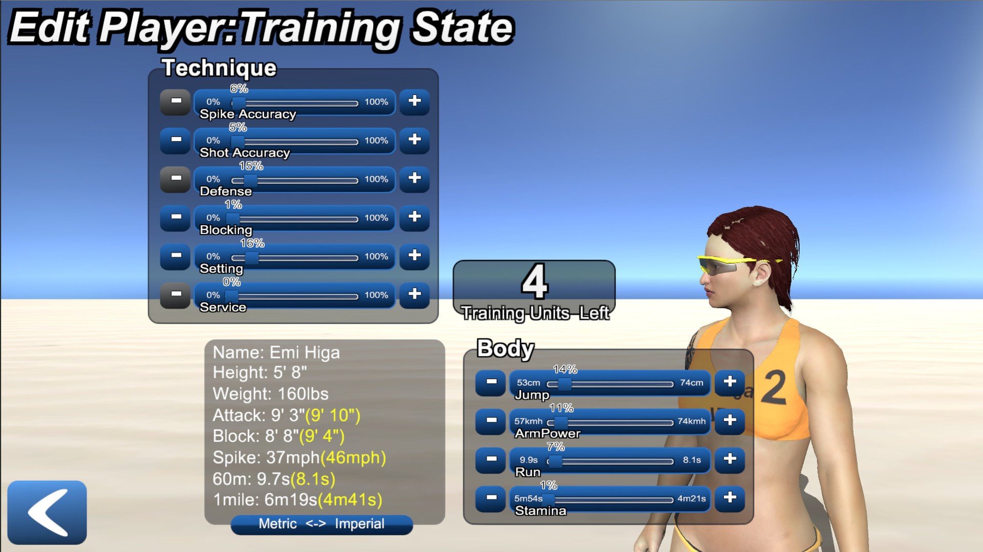 Скриншот из игры Volleyball Unbound - Pro Beach Volleyball - 4