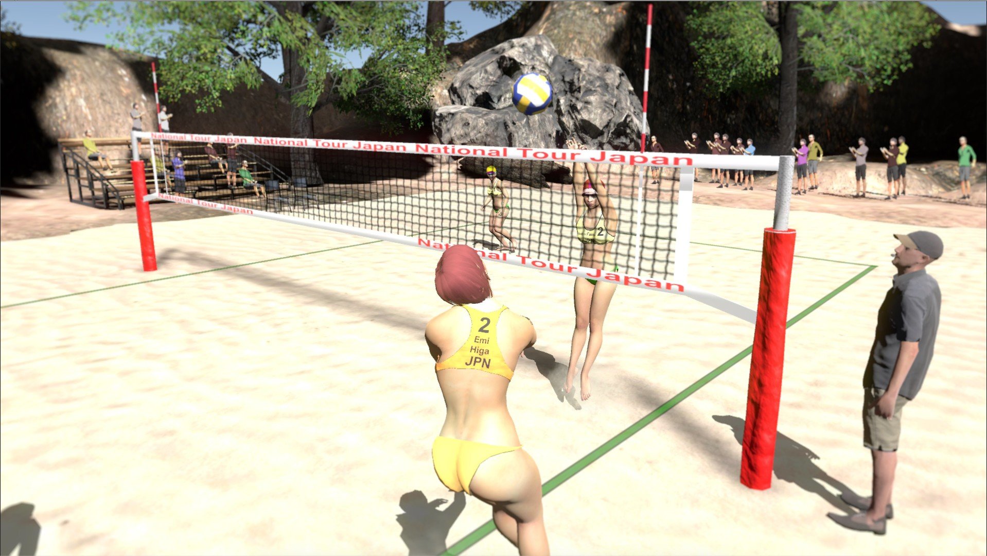 Скриншот из игры Volleyball Unbound - Pro Beach Volleyball - 6