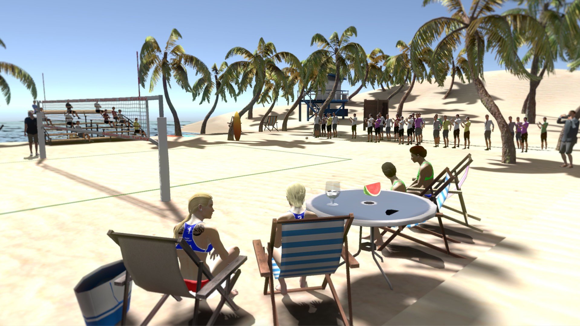 Скриншот из игры Volleyball Unbound - Pro Beach Volleyball - 8
