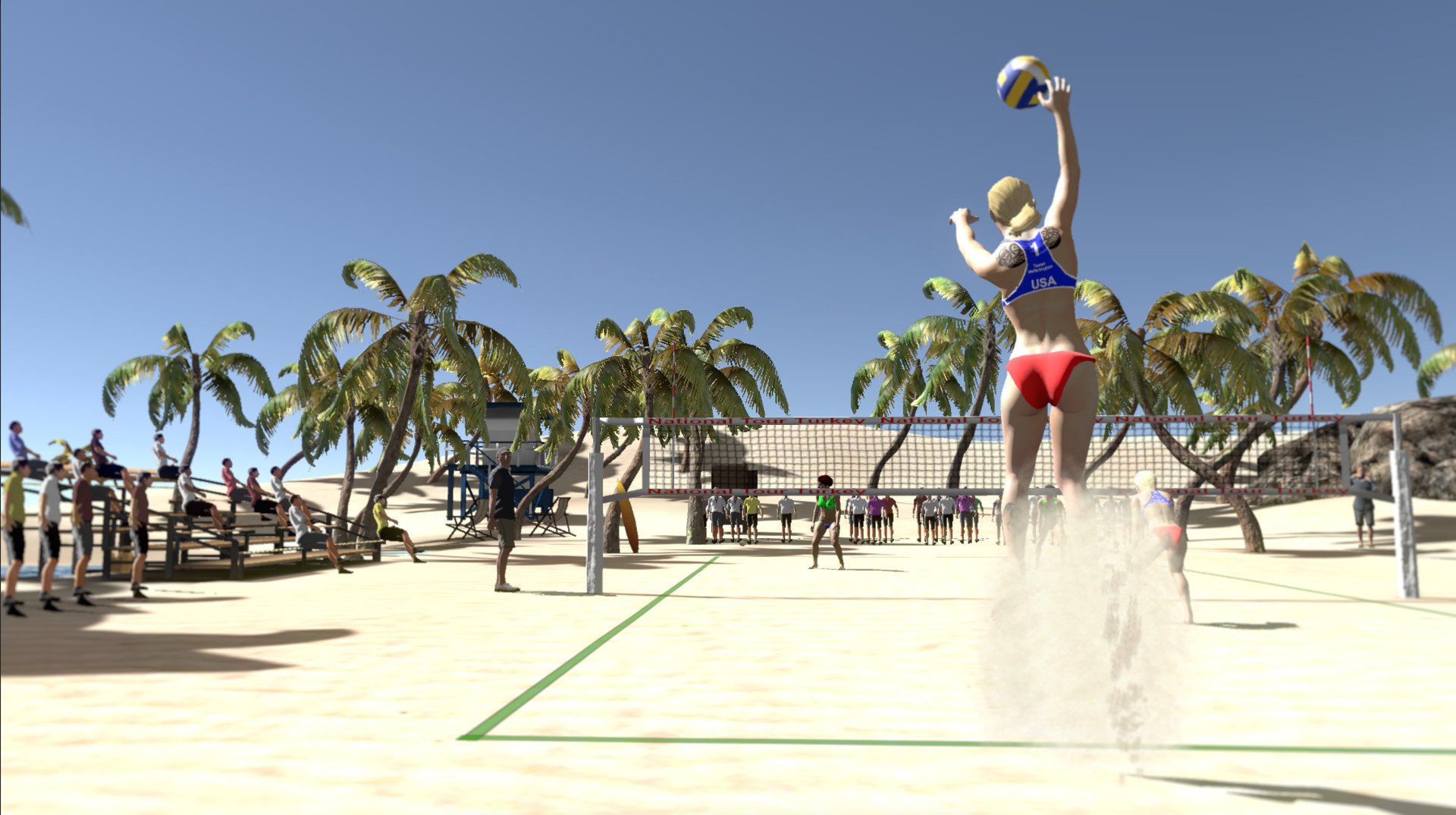 Скриншот из игры Volleyball Unbound - Pro Beach Volleyball - 10