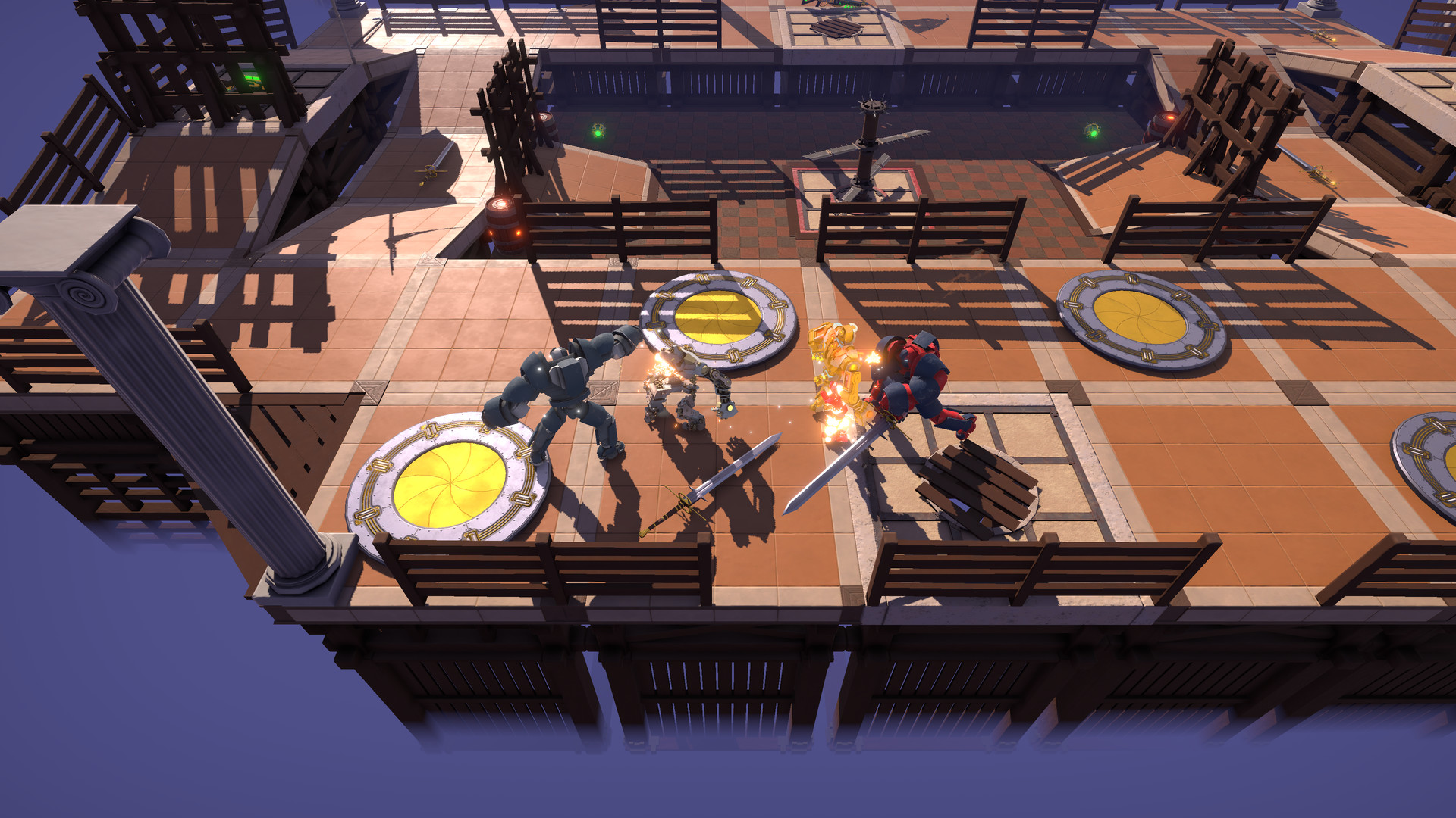 Скриншот из игры Dismantle: Construct Carnage - 1