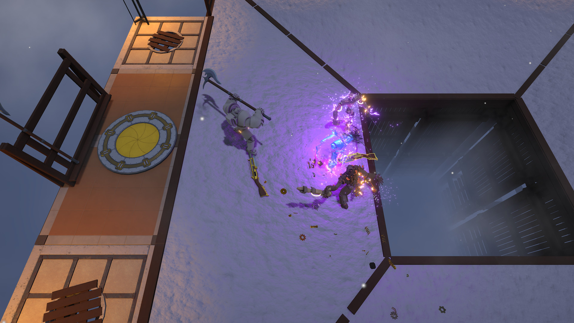 Скриншот из игры Dismantle: Construct Carnage - 2