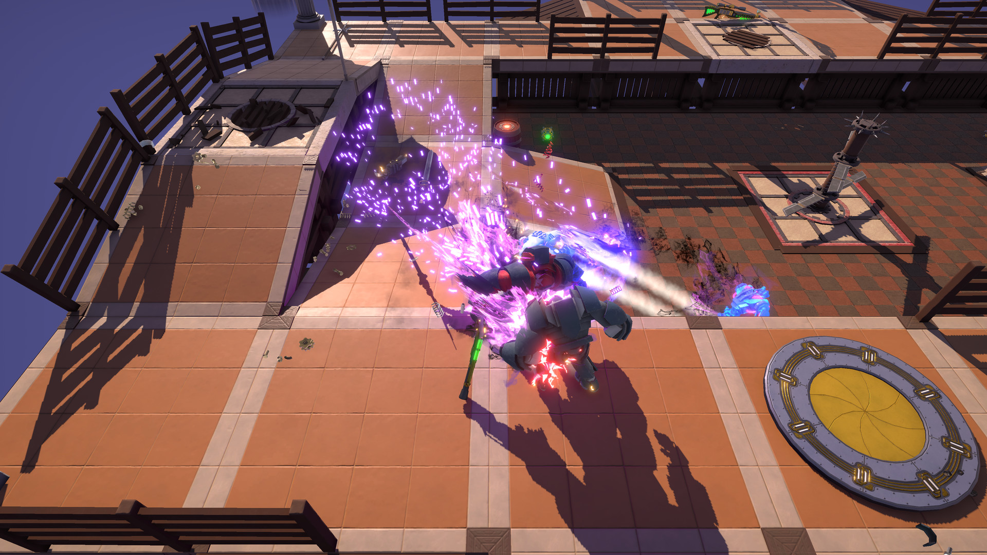 Скриншот из игры Dismantle: Construct Carnage - 3