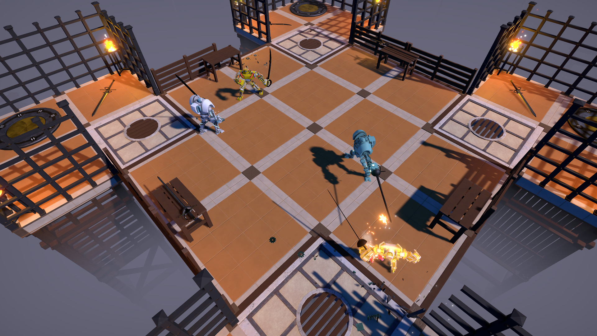 Скриншот из игры Dismantle: Construct Carnage - 6