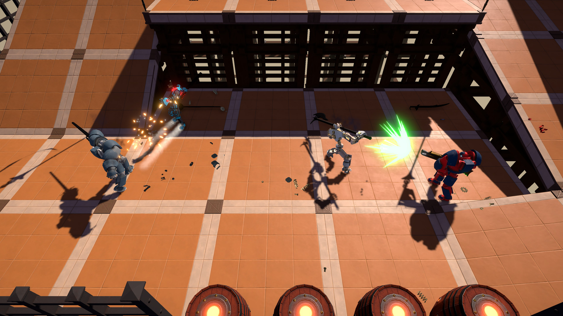 Скриншот из игры Dismantle: Construct Carnage - 7