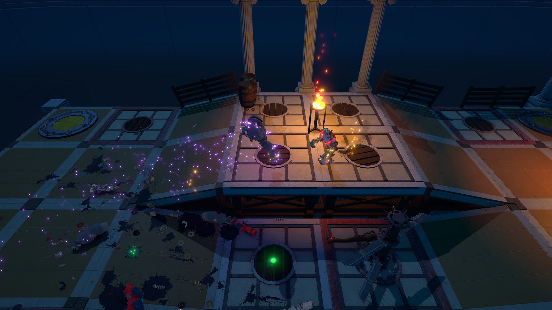 Скриншот из игры Dismantle: Construct Carnage - 8