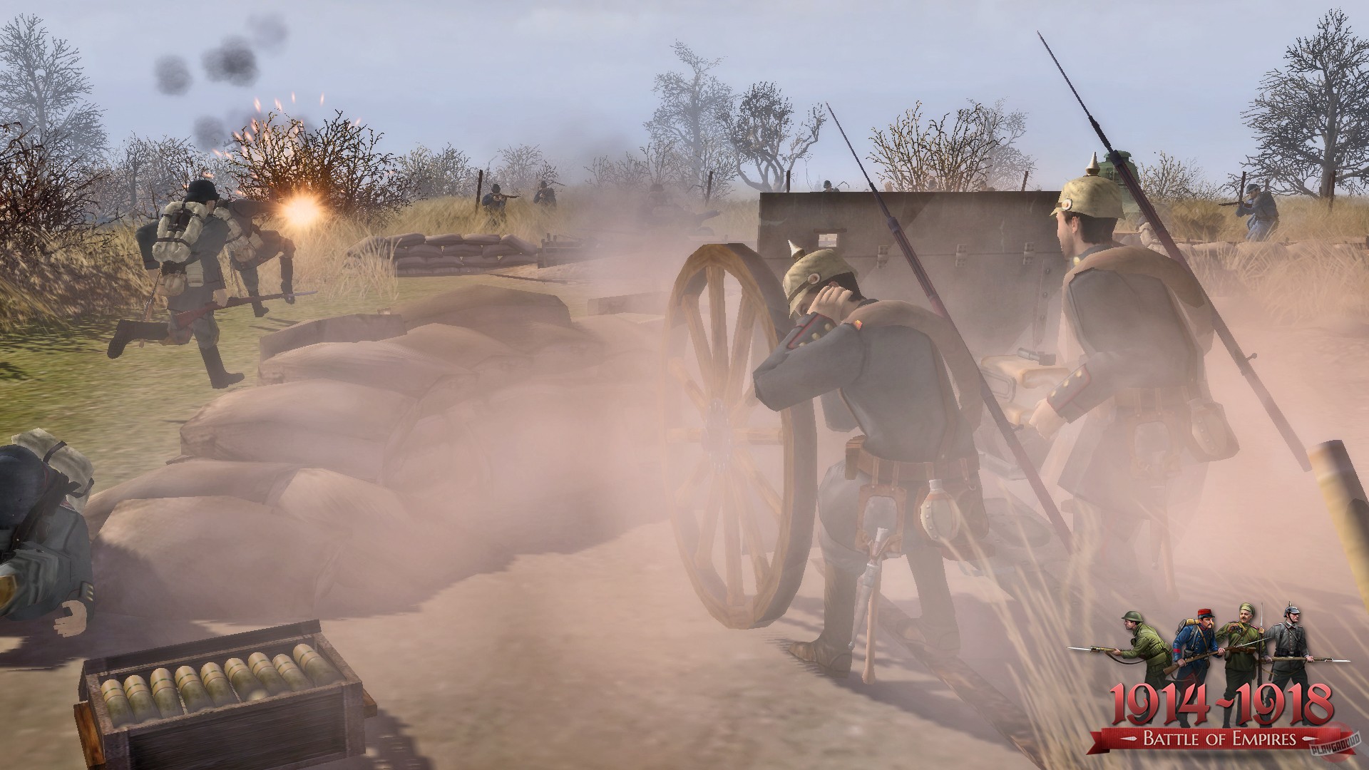 Скриншот из игры Battle of Empires: 1914-1918 - 22