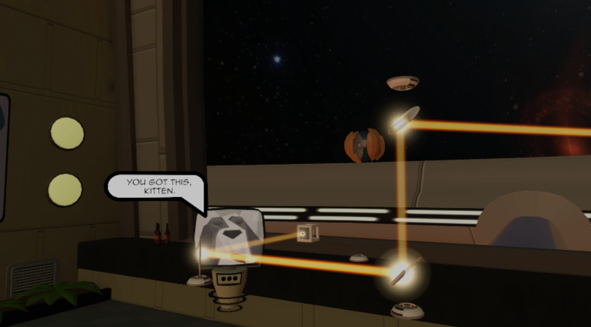 Скриншот из игры Kitty Nigiri - 1