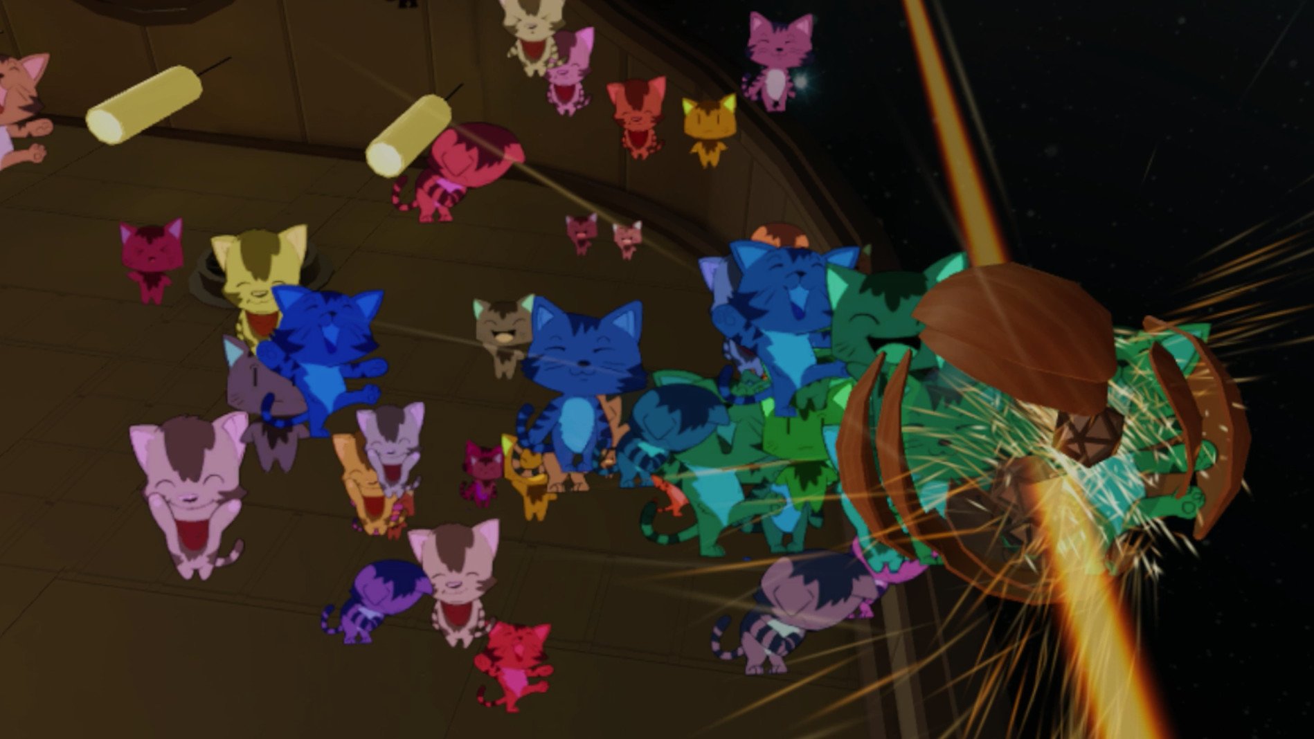 Скриншот из игры Kitty Nigiri - 3