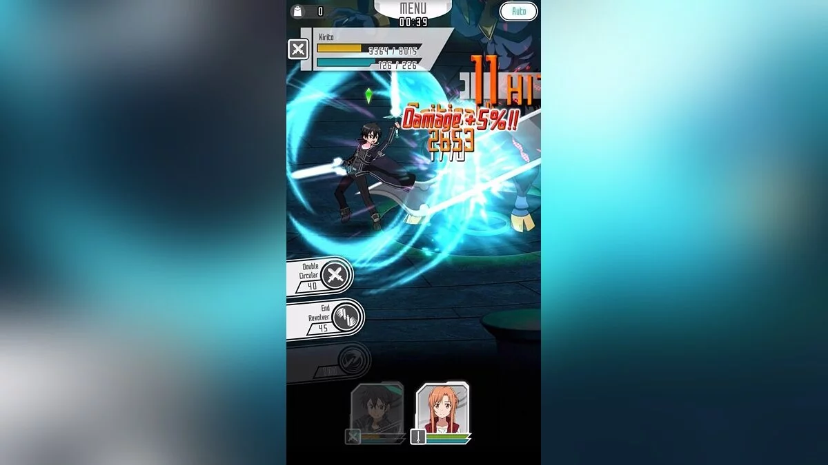 Скриншот из игры Sword Art Online: Memory Defrag - 7