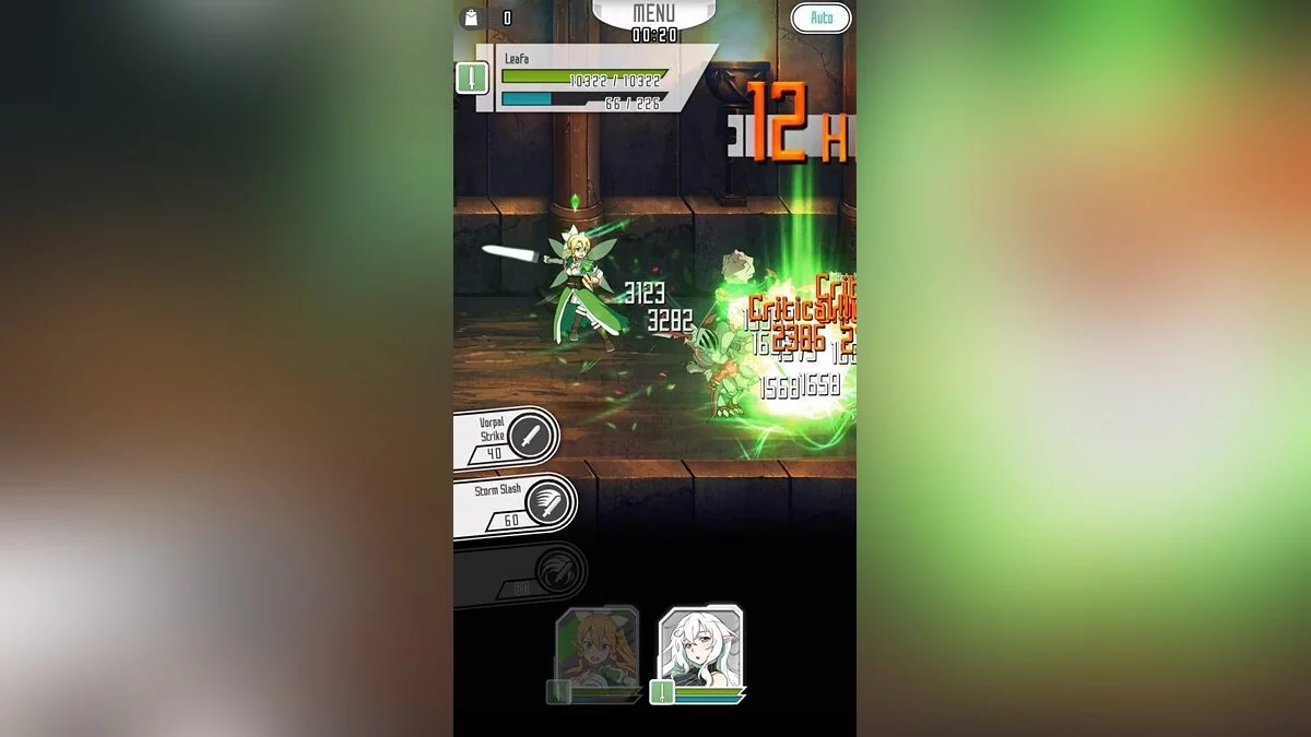 Скриншот из игры Sword Art Online: Memory Defrag - 9