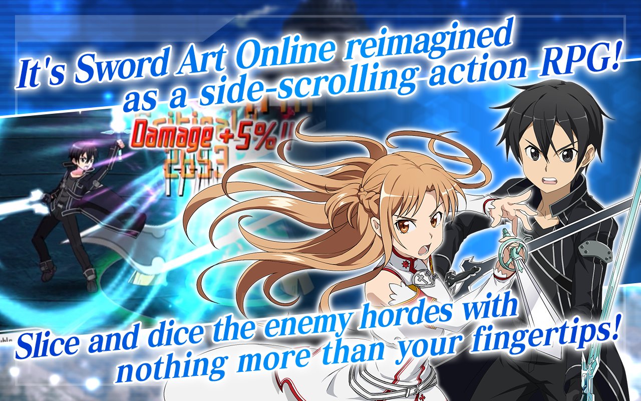 Скриншот из игры Sword Art Online: Memory Defrag - 2