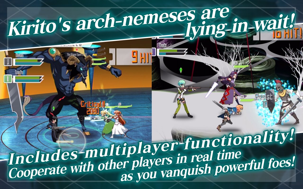 Скриншот из игры Sword Art Online: Memory Defrag - 5